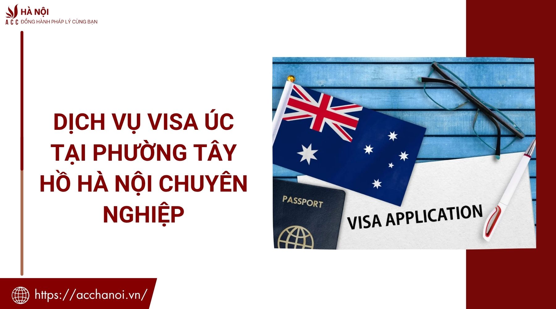 Dịch vụ visa Úc tại phường Tây Hồ Hà Nội chuyên nghiệp