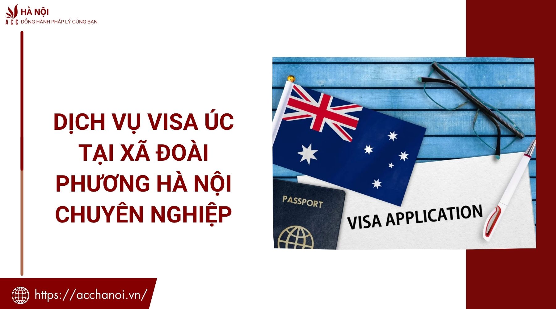 Dịch vụ visa Úc tại xã Đoài Phương Hà Nội chuyên nghiệp