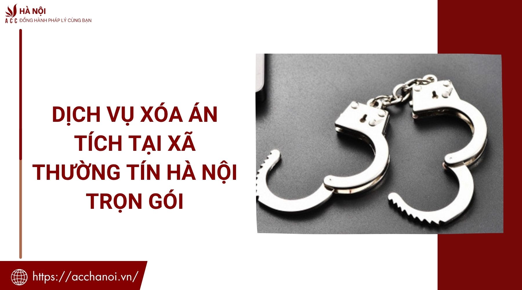 Dịch vụ xóa án tích tại xã Thường Tín Hà Nội trọn gói