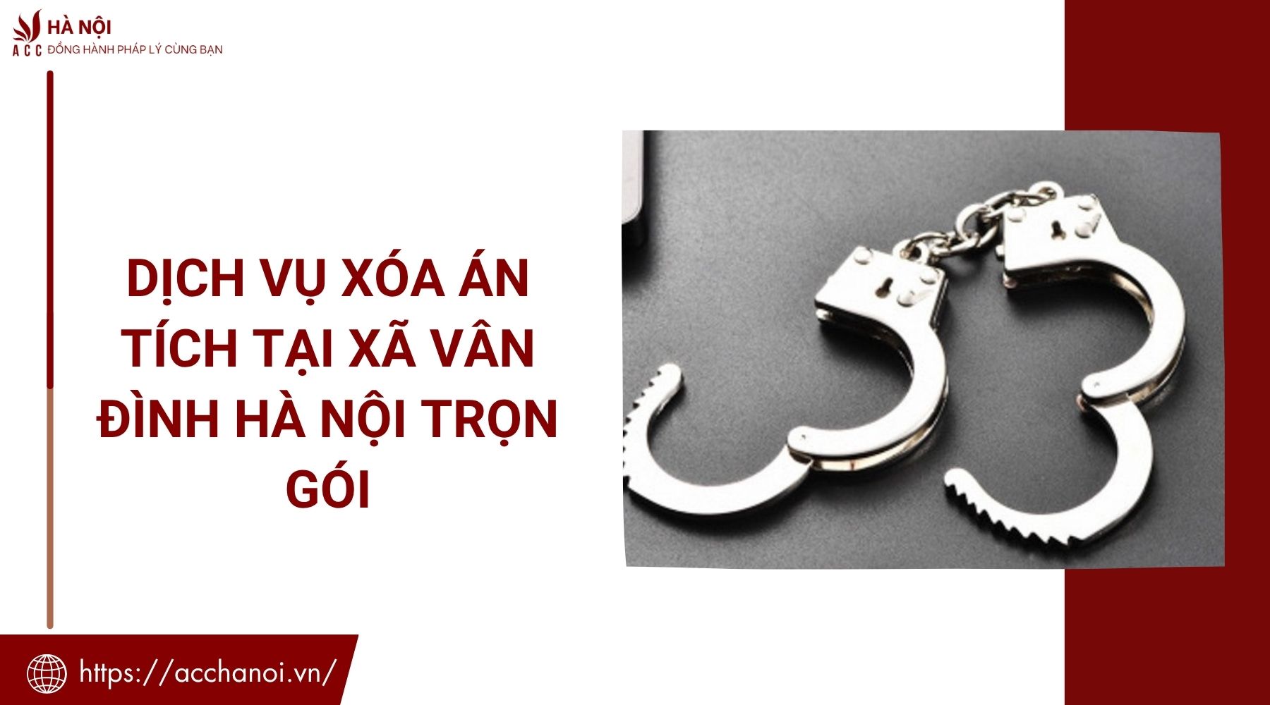 Dịch vụ xóa án tích tại xã Vân Đình Hà Nội trọn gói