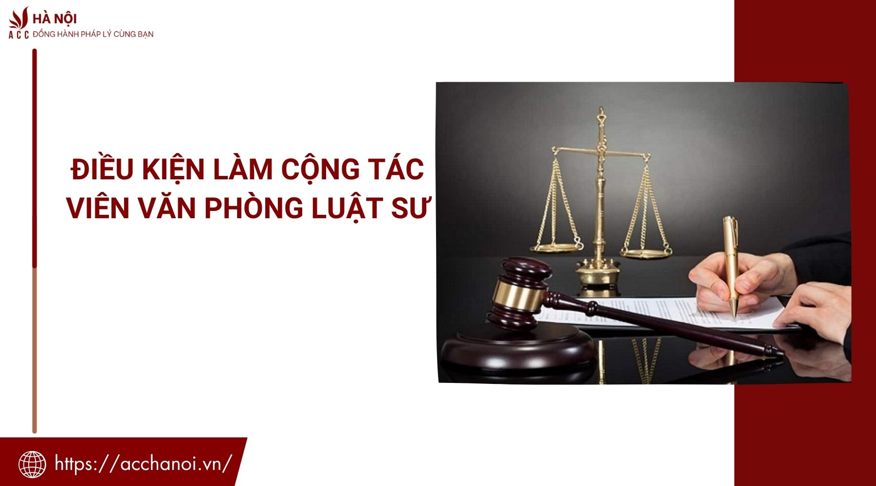 Điều kiện làm cộng tác viên văn phòng luật sư 1 Điều kiện làm cộng tác viên văn phòng luật sư
