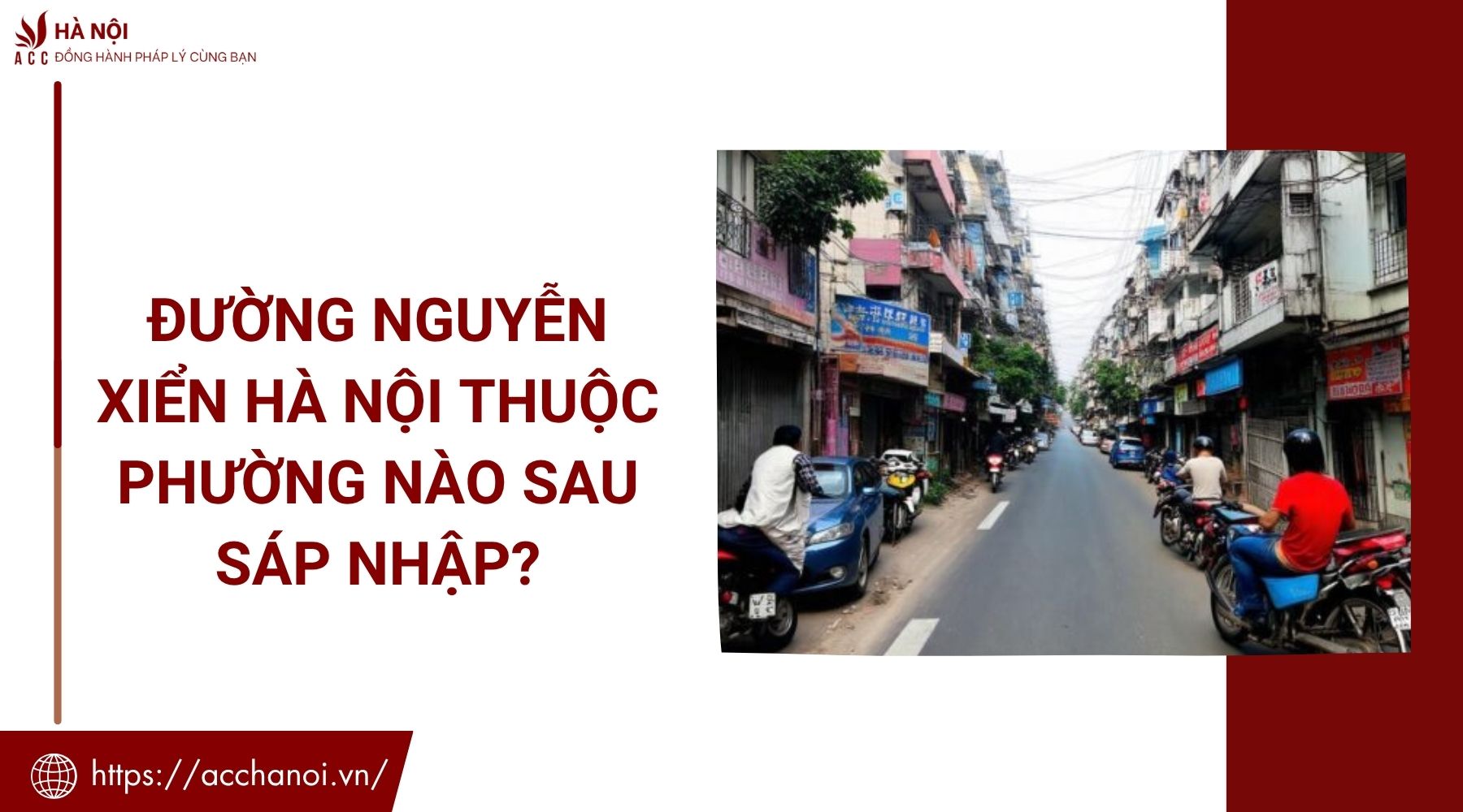 Đường Nguyễn Xiển Hà Nội thuộc phường nào sau sáp nhập?