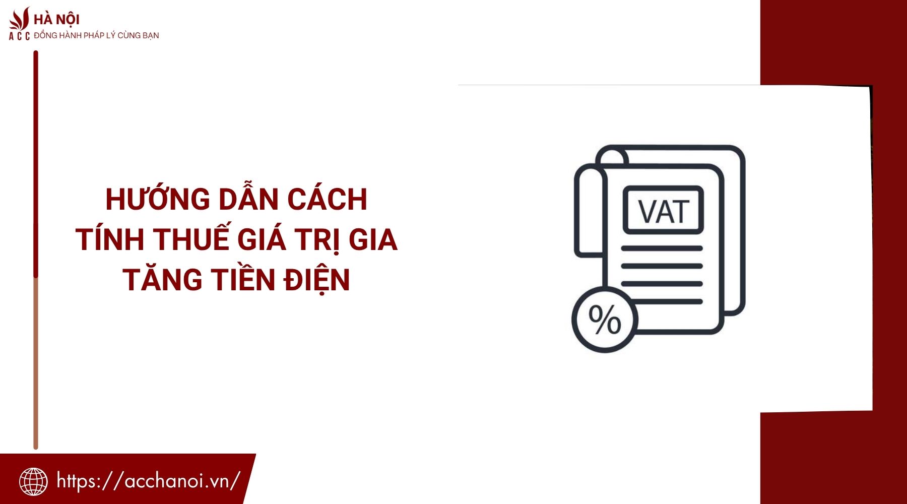 Hướng dẫn cách tính thuế giá trị gia tăng tiền điện