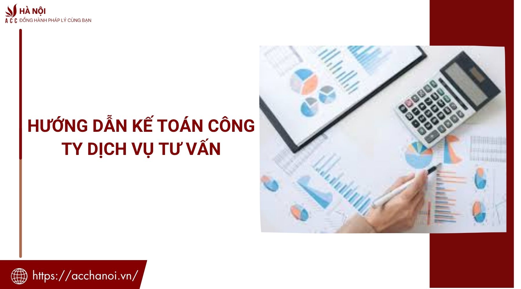 Hướng dẫn kế toán công ty dịch vụ tư vấn