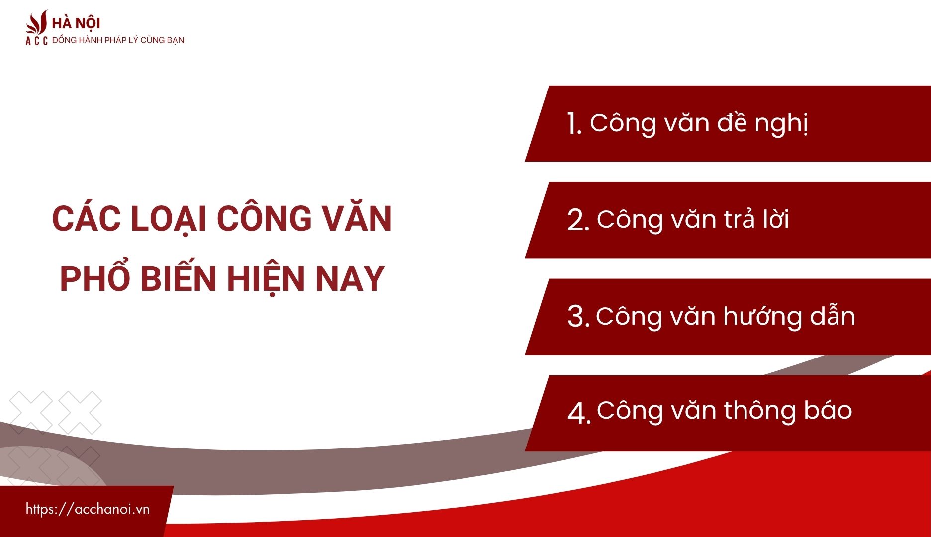Các loại công văn phổ biến hiện nay