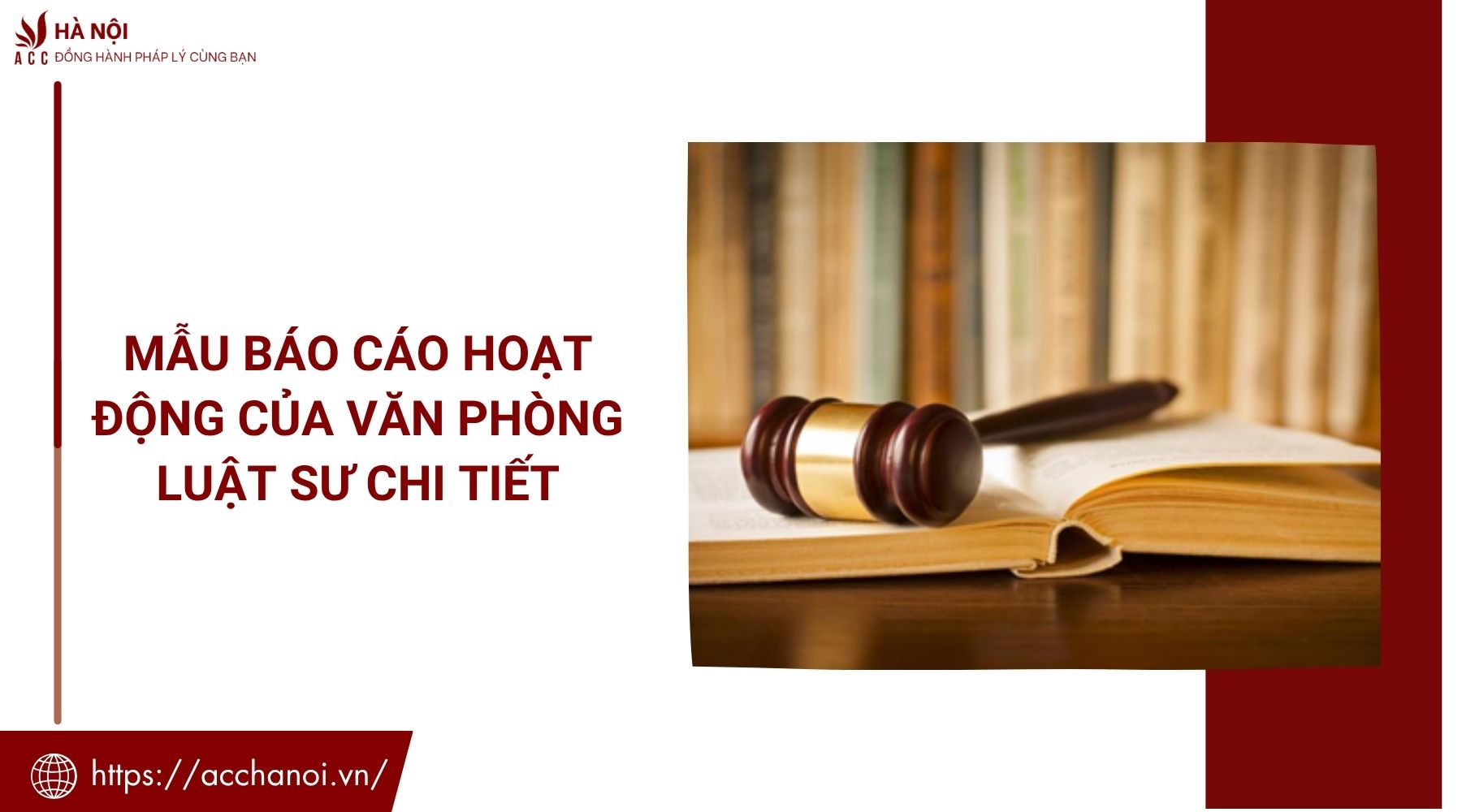Mẫu báo cáo hoạt động của văn phòng luật sư chi tiết