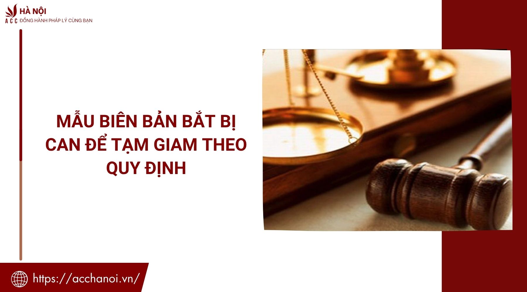 Mẫu biên bản bắt bị can để tạm giam theo quy định
