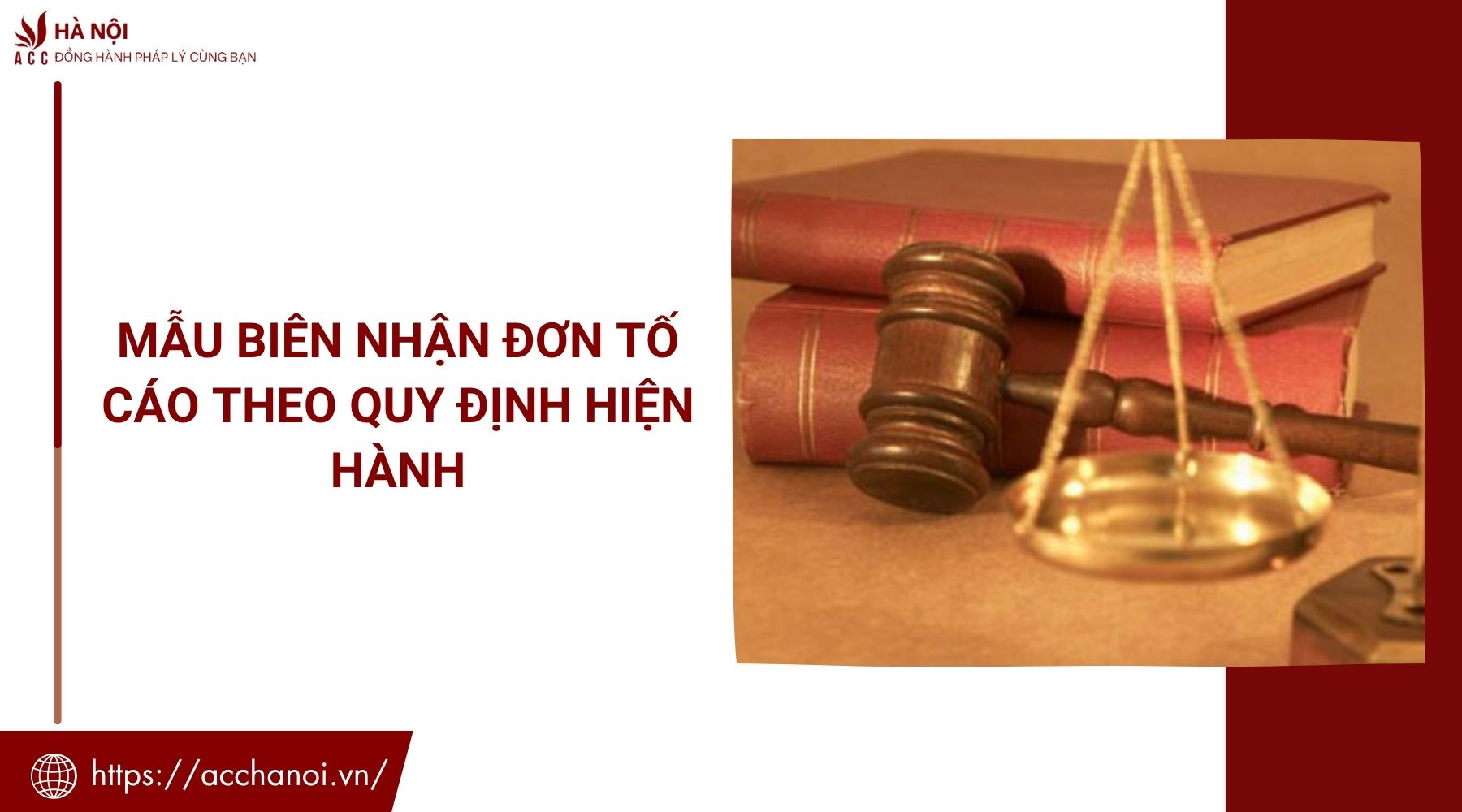 Mẫu biên nhận đơn tố cáo theo quy định hiện hành