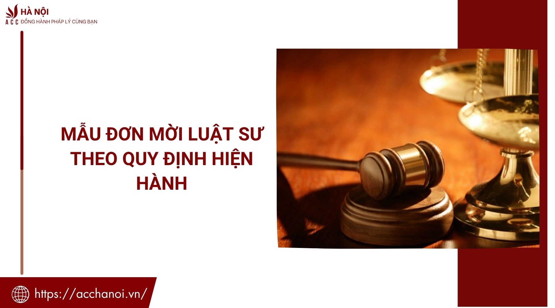Mẫu đơn mời luật sư theo quy định hiện hành