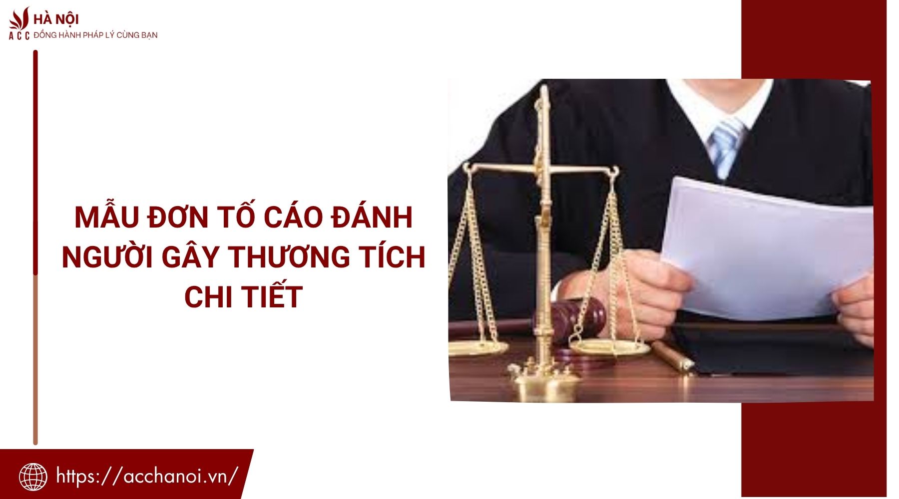 Mẫu đơn tố cáo đánh người gây thương tích chi tiết