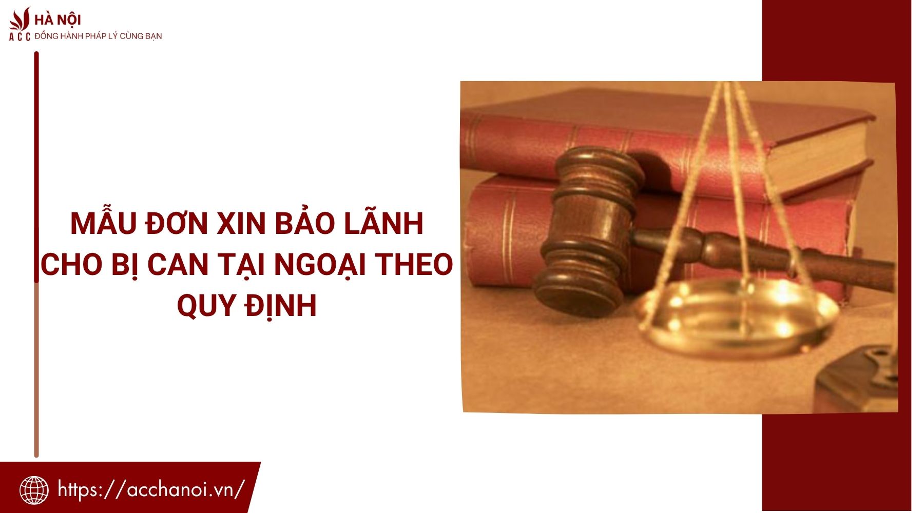 Mẫu đơn xin bảo lãnh cho bị can tại ngoại theo quy định