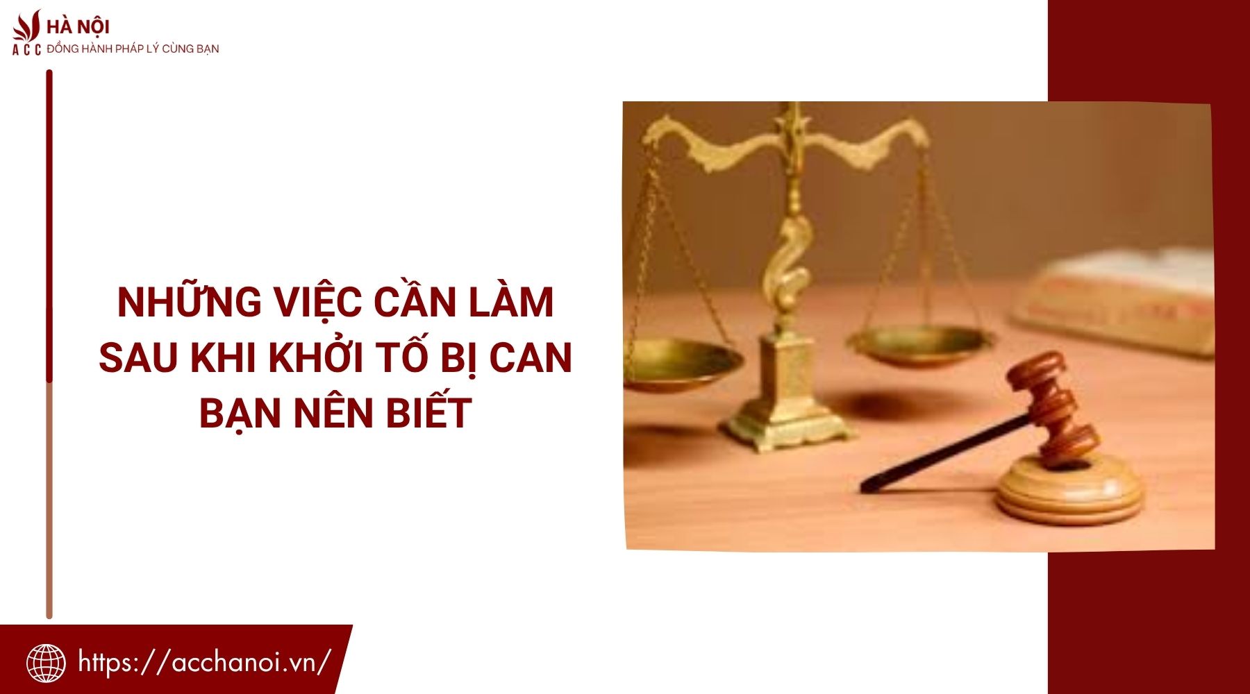 Những việc cần làm sau khi khởi tố bị can bạn nên biết