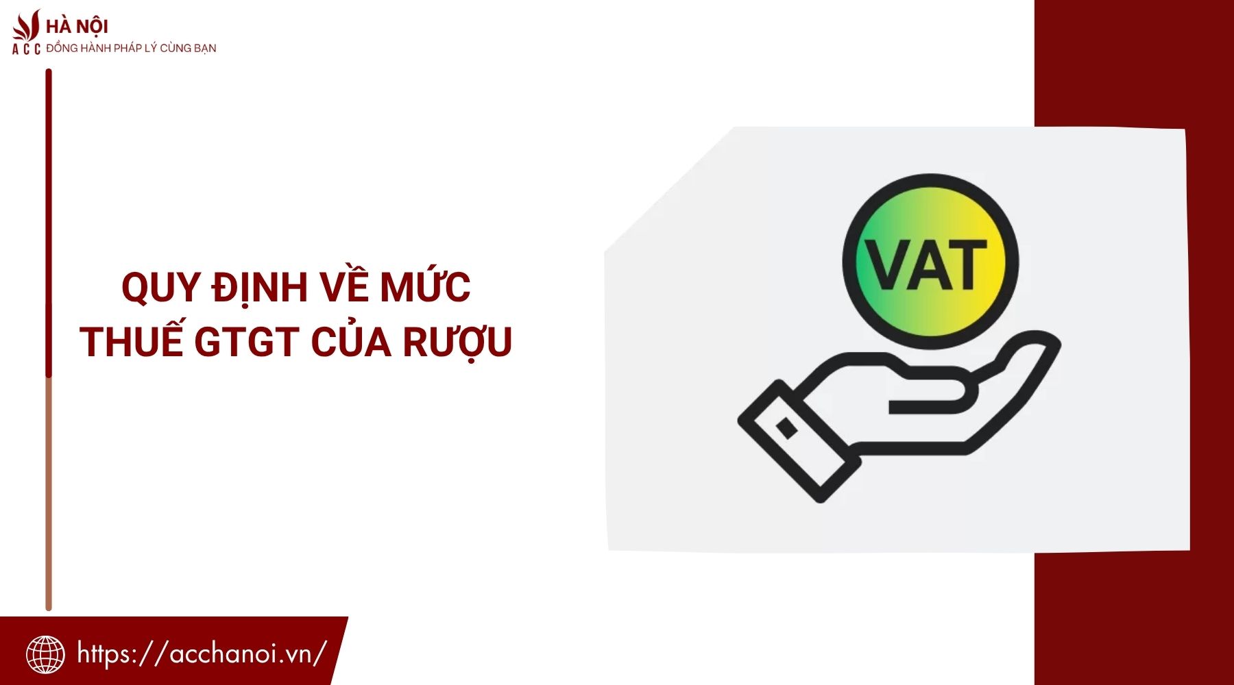Quy định về mức thuế GTGT của rượu