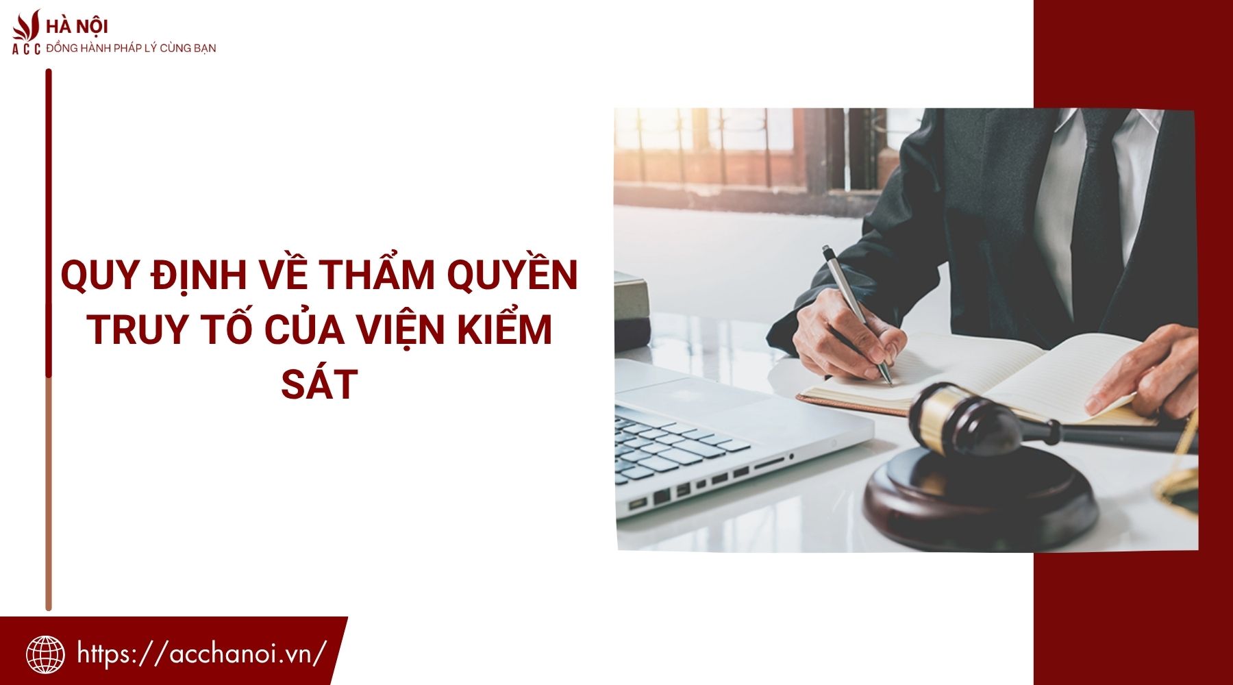 Quy định về thẩm quyền truy tố của viện kiểm sát