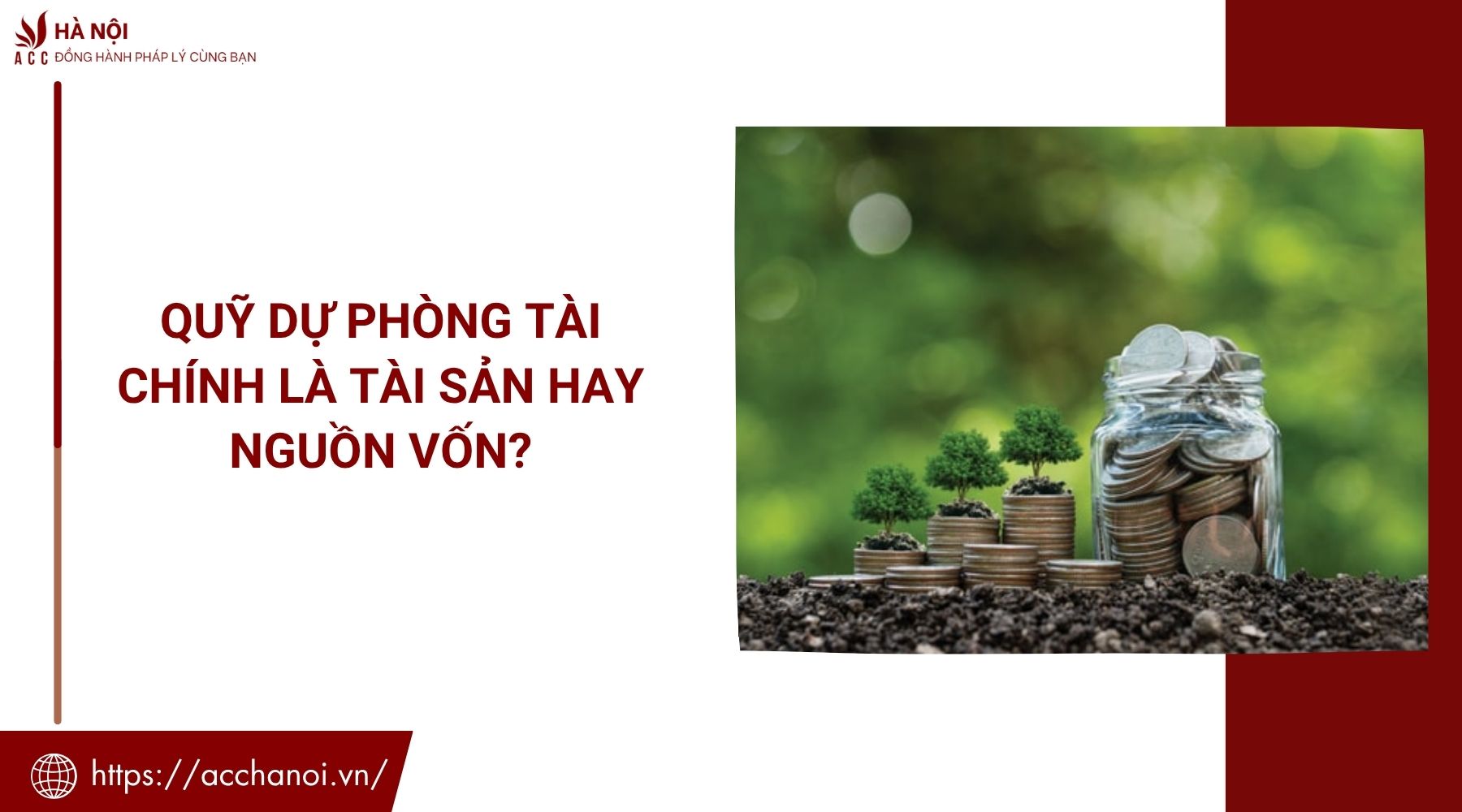 Quỹ dự phòng tài chính là tài sản hay nguồn vốn?