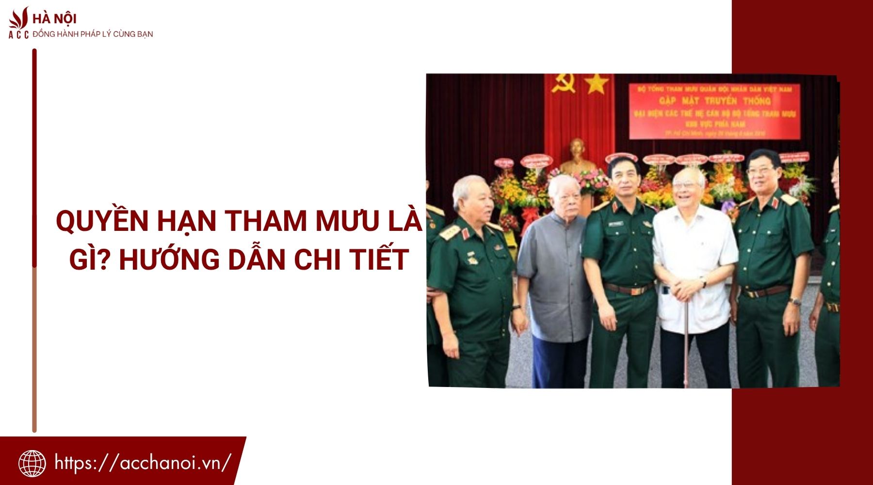 Quyền hạn tham mưu là gì? Hướng dẫn chi tiết