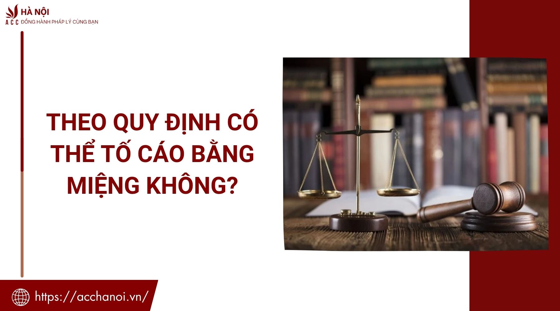 Theo quy định có thể tố cáo bằng miệng không? 1 Theo quy định có thể tố cáo bằng miệng không?