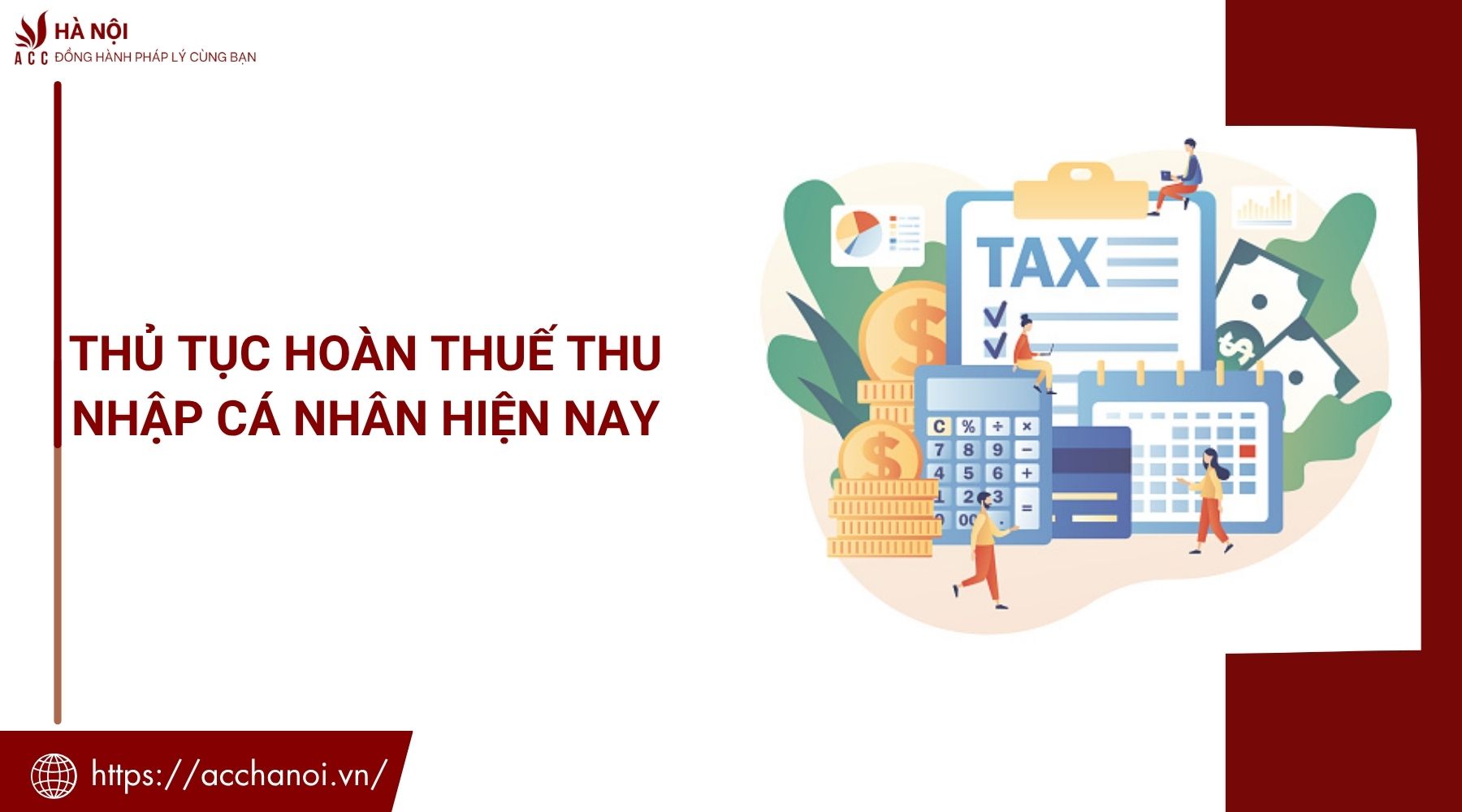 Thủ tục hoàn thuế thu nhập cá nhân hiện nay