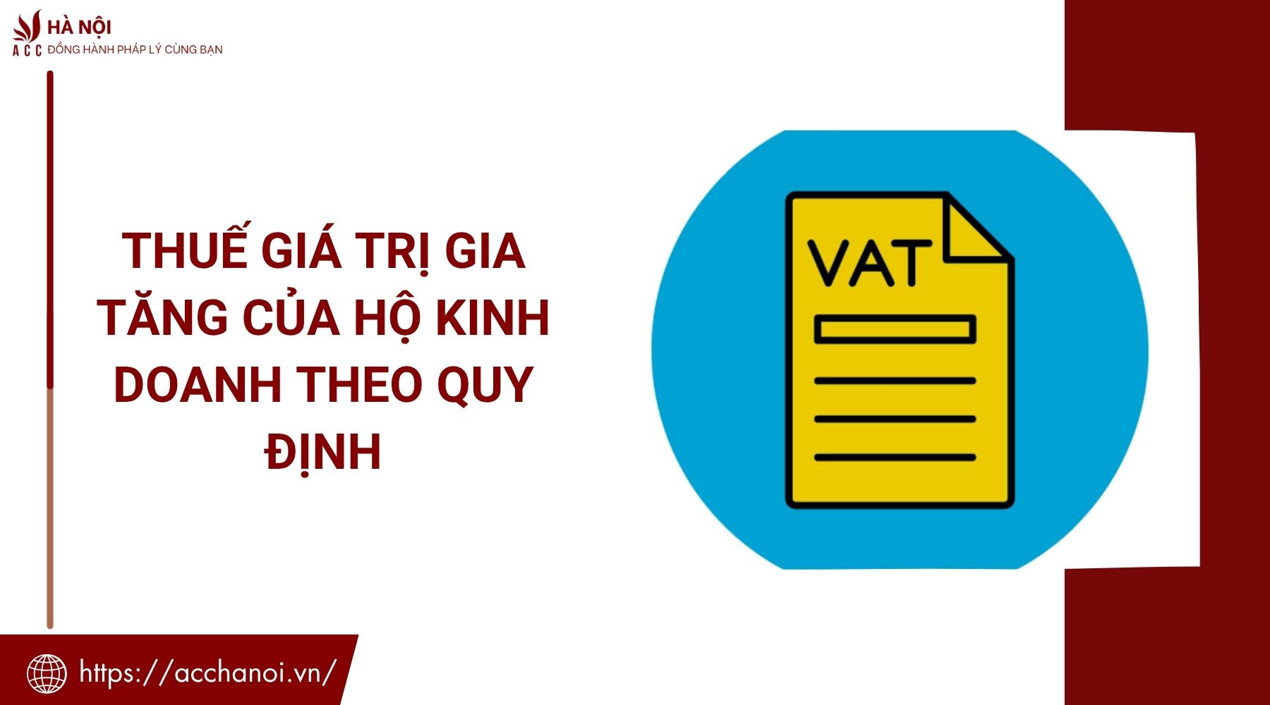 Thuế giá trị gia tăng của hộ kinh doanh theo quy định
