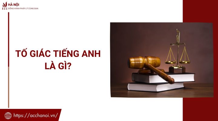 To giac tieng Anh la gi