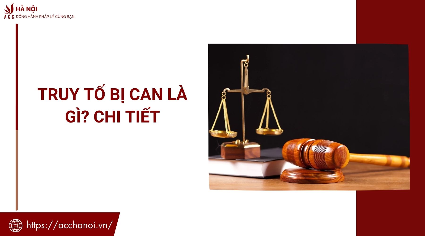 Truy tố bị can là gì? Chi tiết