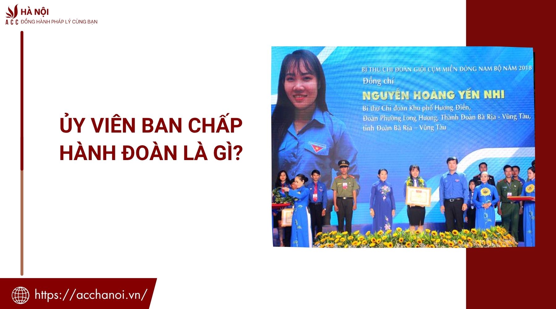 Ủy viên ban chấp hành Đoàn là gì? Quy định hiện nay