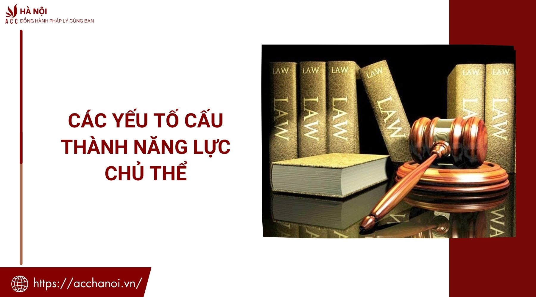 Các yếu tố cấu thành năng lực chủ thể