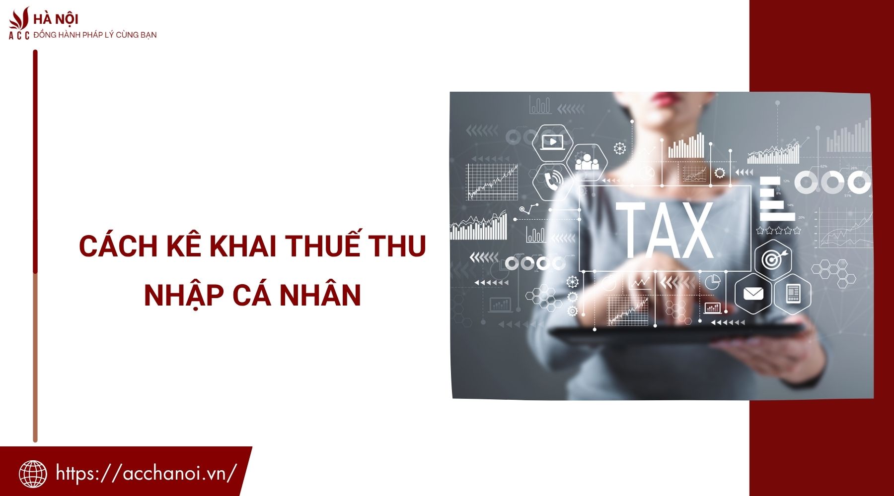 Cách kê khai thuế thu nhập cá nhân
