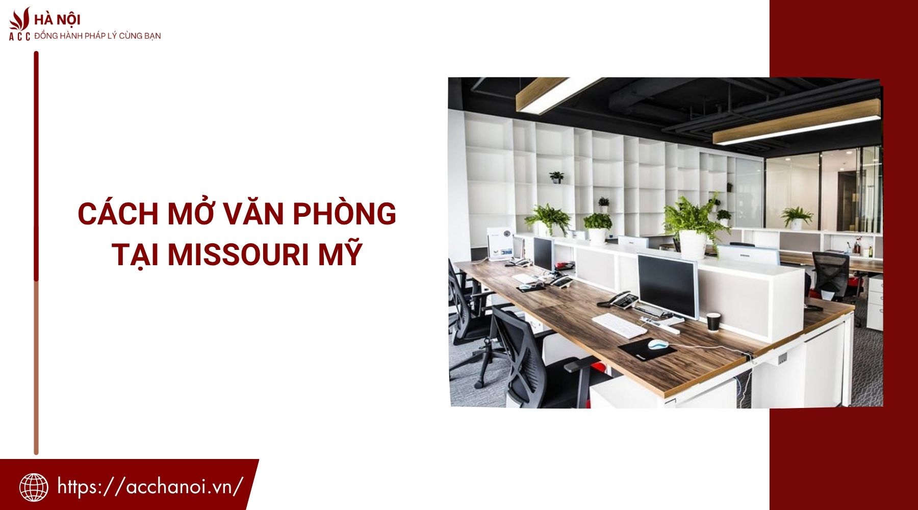 Cách mở văn phòng tại Missouri Mỹ