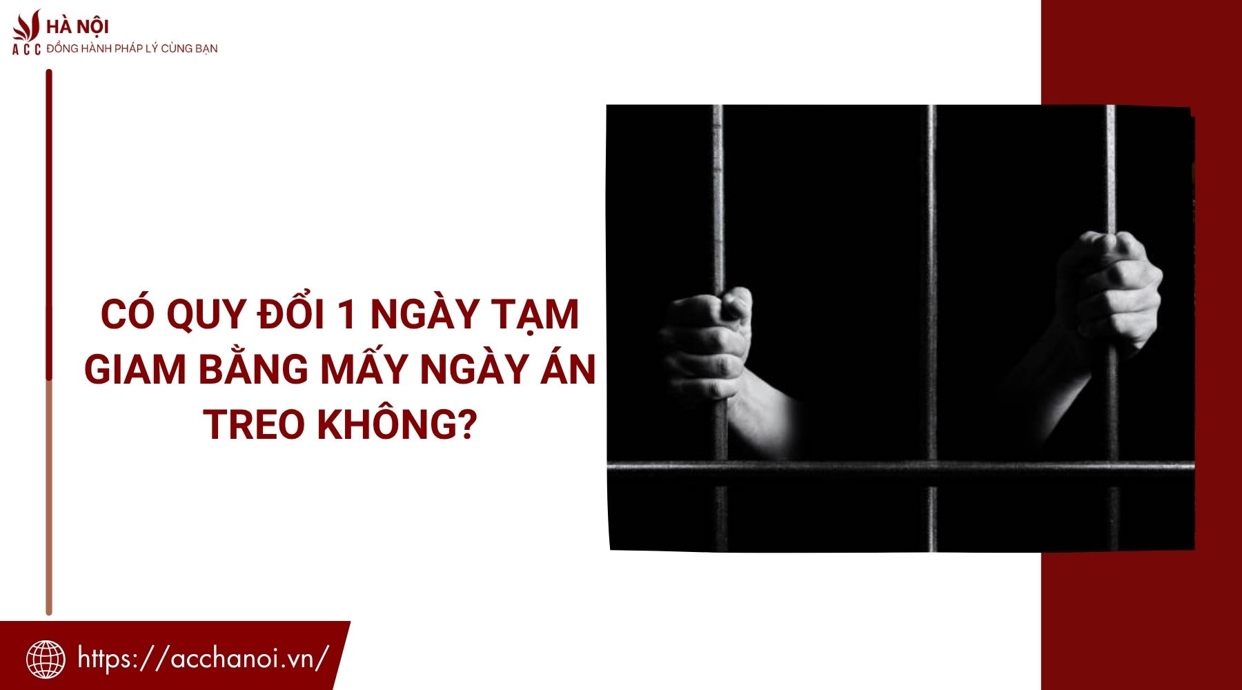 Có quy đổi 1 ngày tạm giam bằng mấy ngày án treo không?