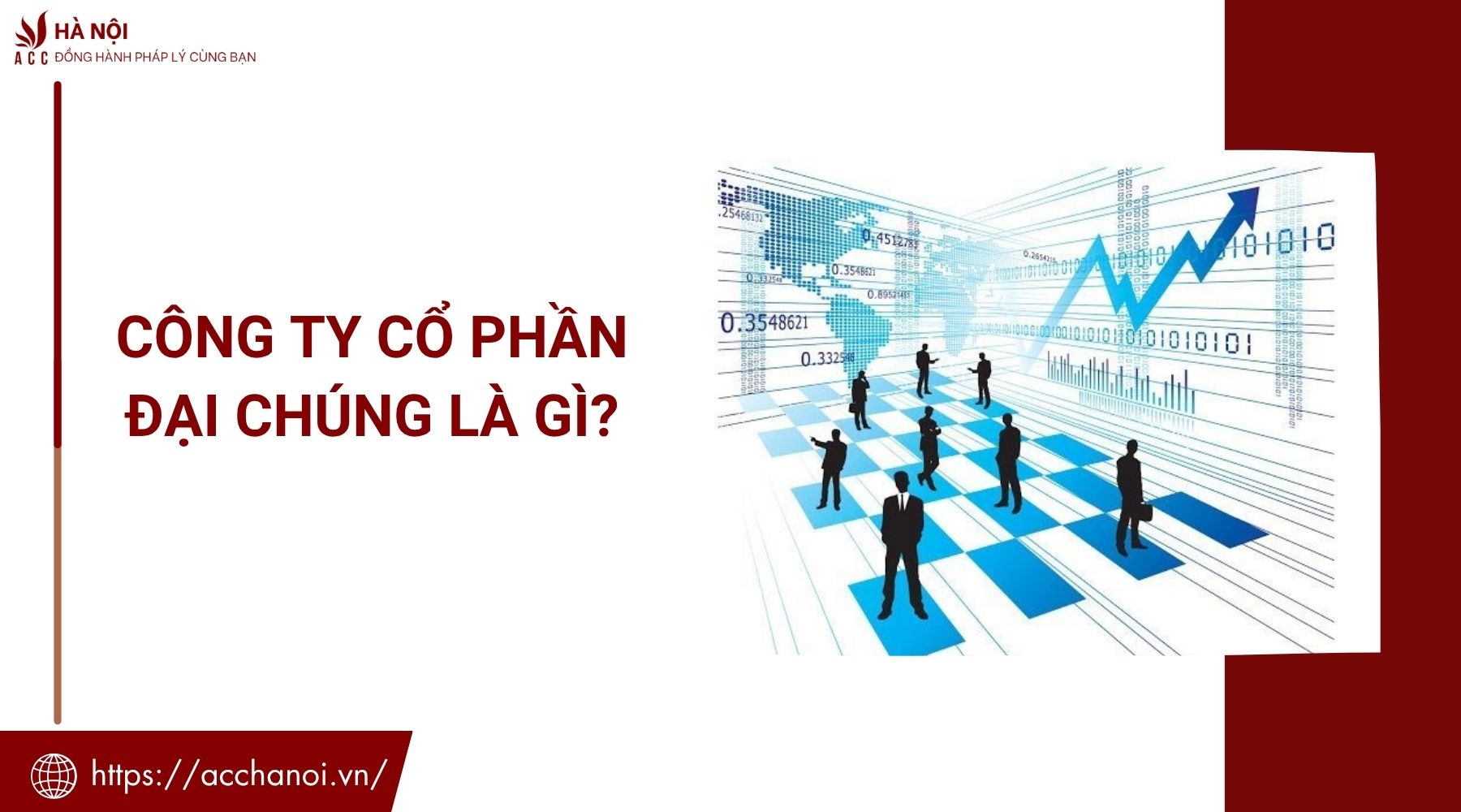 Công ty cổ phần đại chúng là gì?