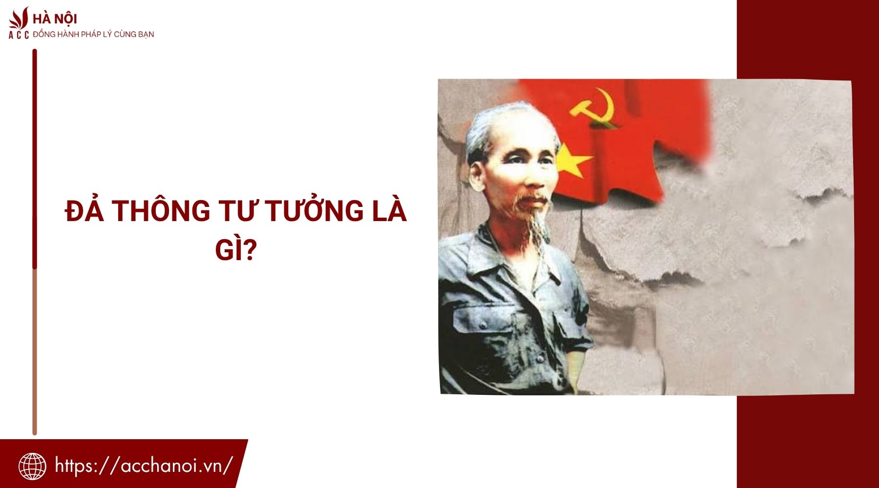 Đả thông tư tưởng là gì?