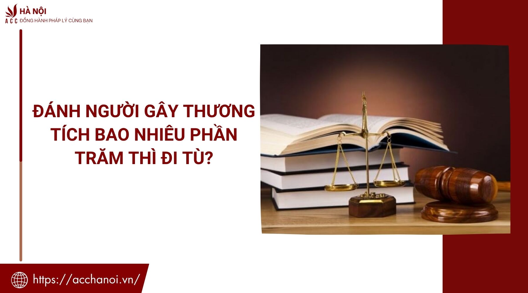 Đánh người gây thương tích bao nhiêu phần trăm thì đi tù?