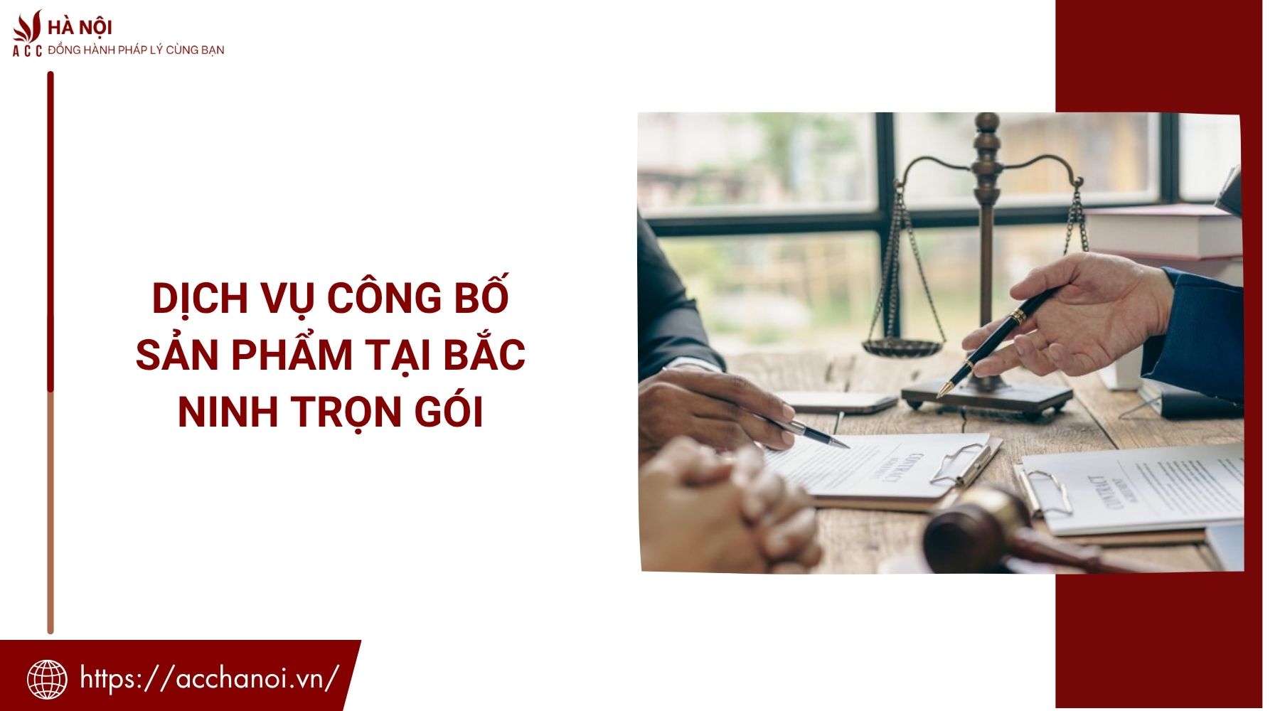 Dịch vụ công bố sản phẩm tại Bắc Ninh trọn gói