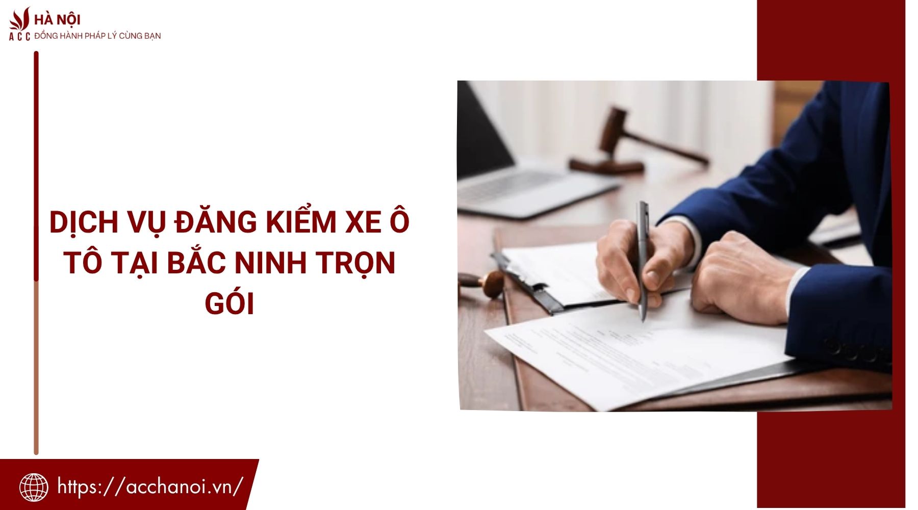 Dịch vụ đăng kiểm xe ô tô​ tại Bắc Ninh trọn gói