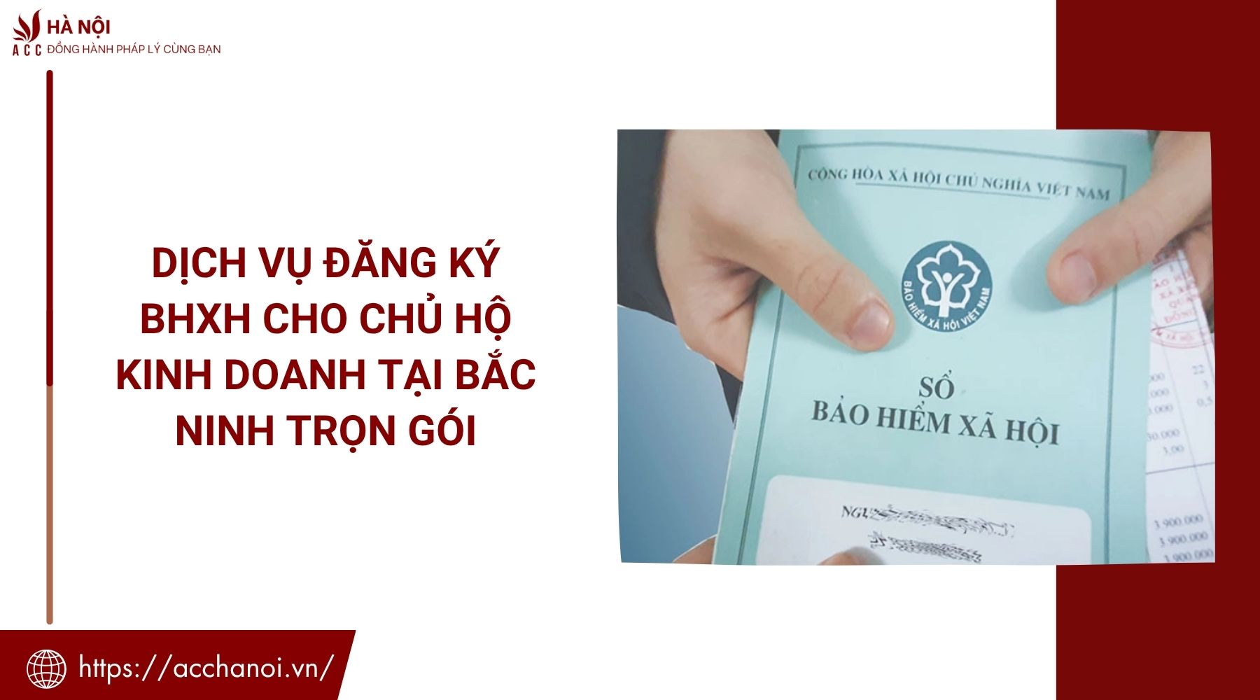 Dịch vụ đăng ký BHXH cho chủ hộ kinh doanh tại Bắc Ninh trọn gói