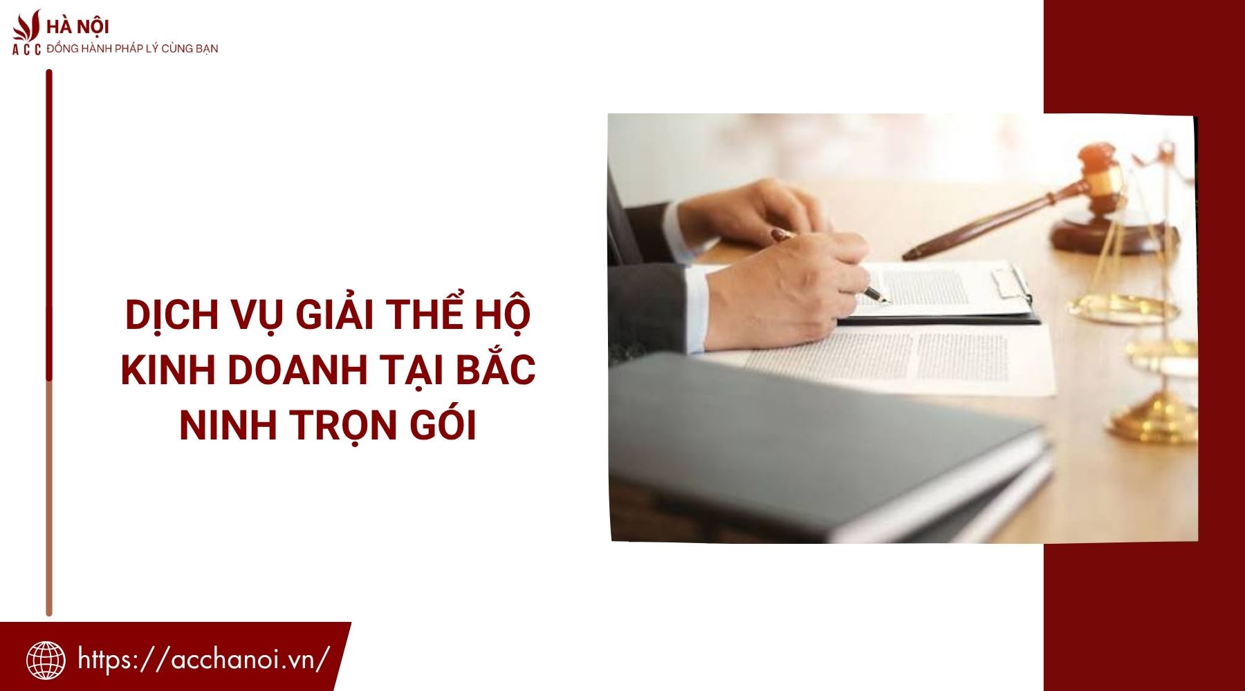 Dịch vụ giải thể hộ kinh doanh tại Bắc Ninh trọn gói