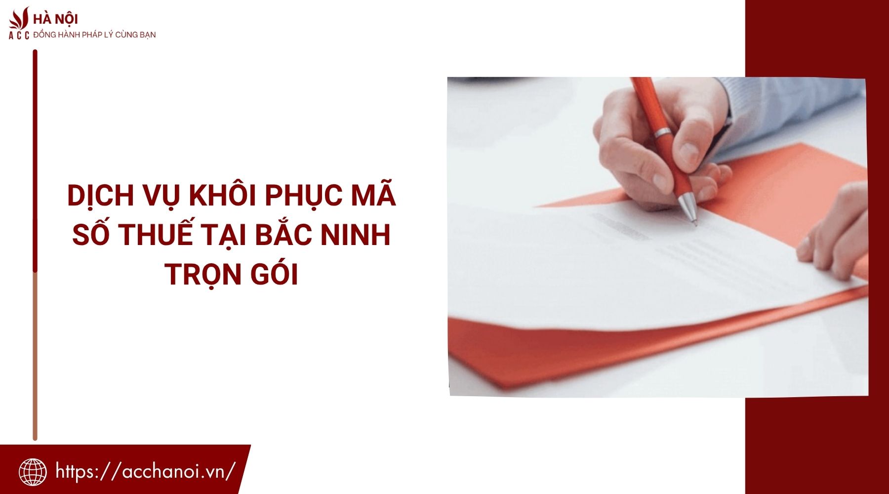 Dịch vụ khôi phục mã số thuế tại Bắc Ninh trọn gói