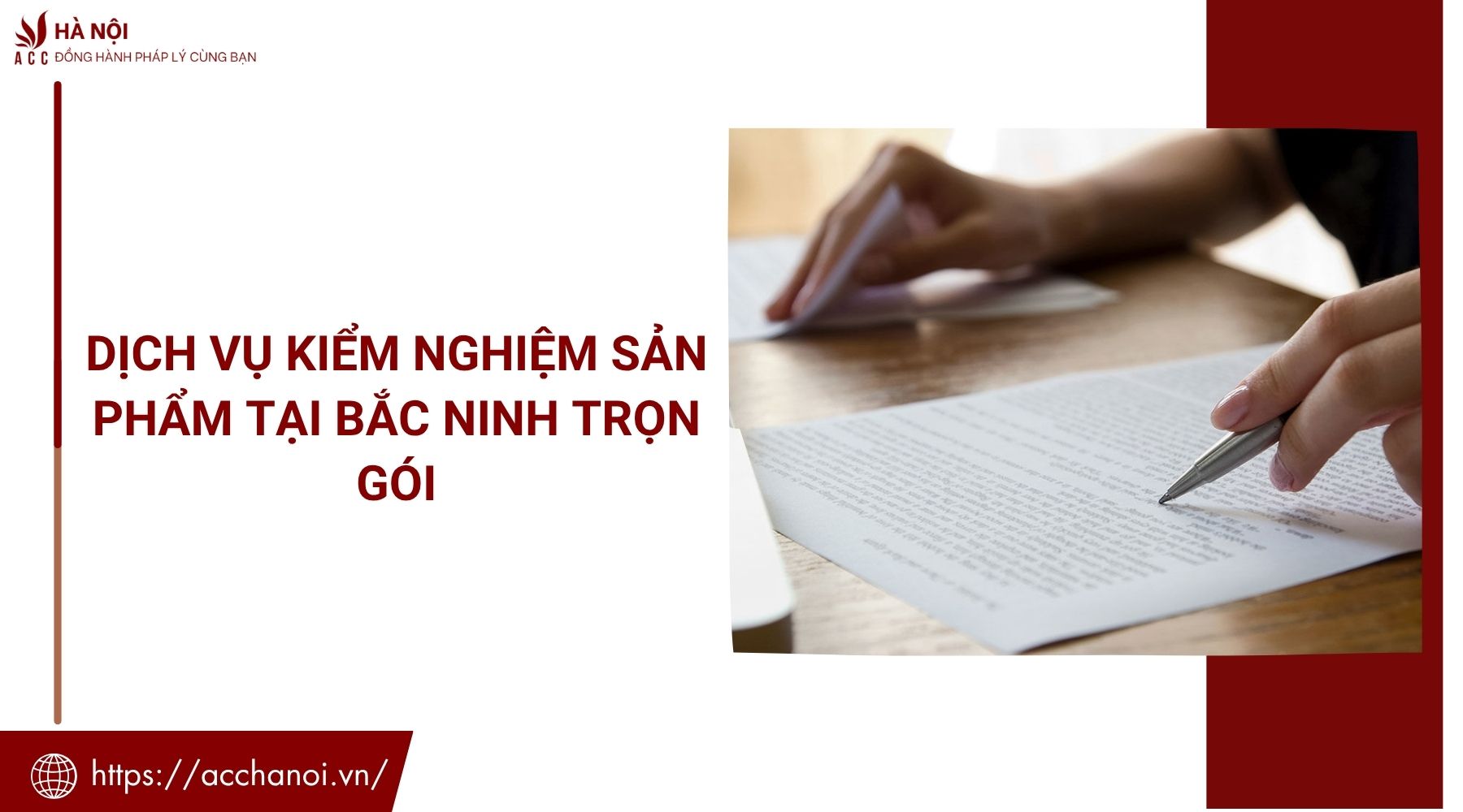 Dịch vụ kiểm nghiệm sản phẩm tại Bắc Ninh trọn gói