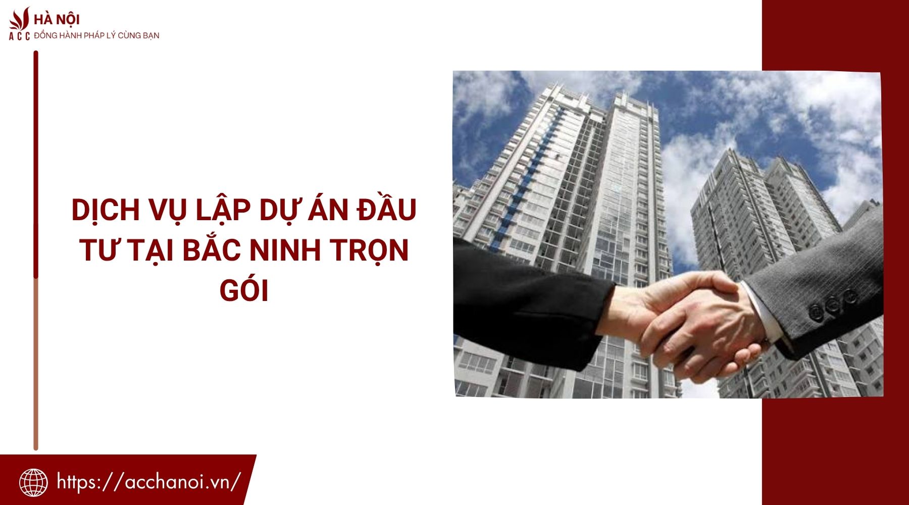 Dịch vụ lập dự án đầu tư tại Bắc Ninh trọn gói