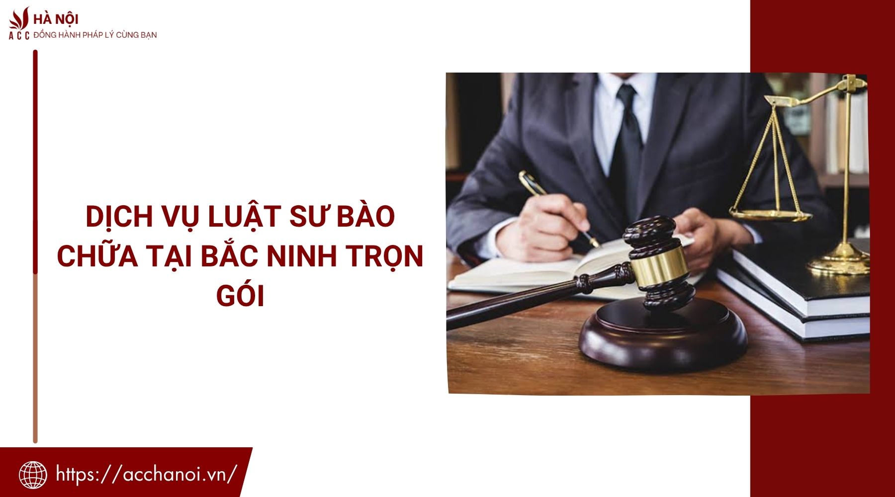 Dịch vụ luật sư bào chữa tại Bắc Ninh trọn gói