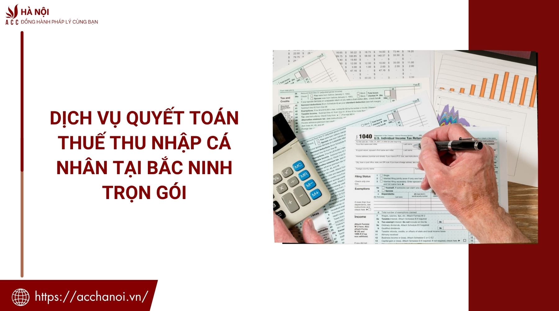 Dịch vụ quyết toán thuế thu nhập cá nhân tại Bắc Ninh trọn gói