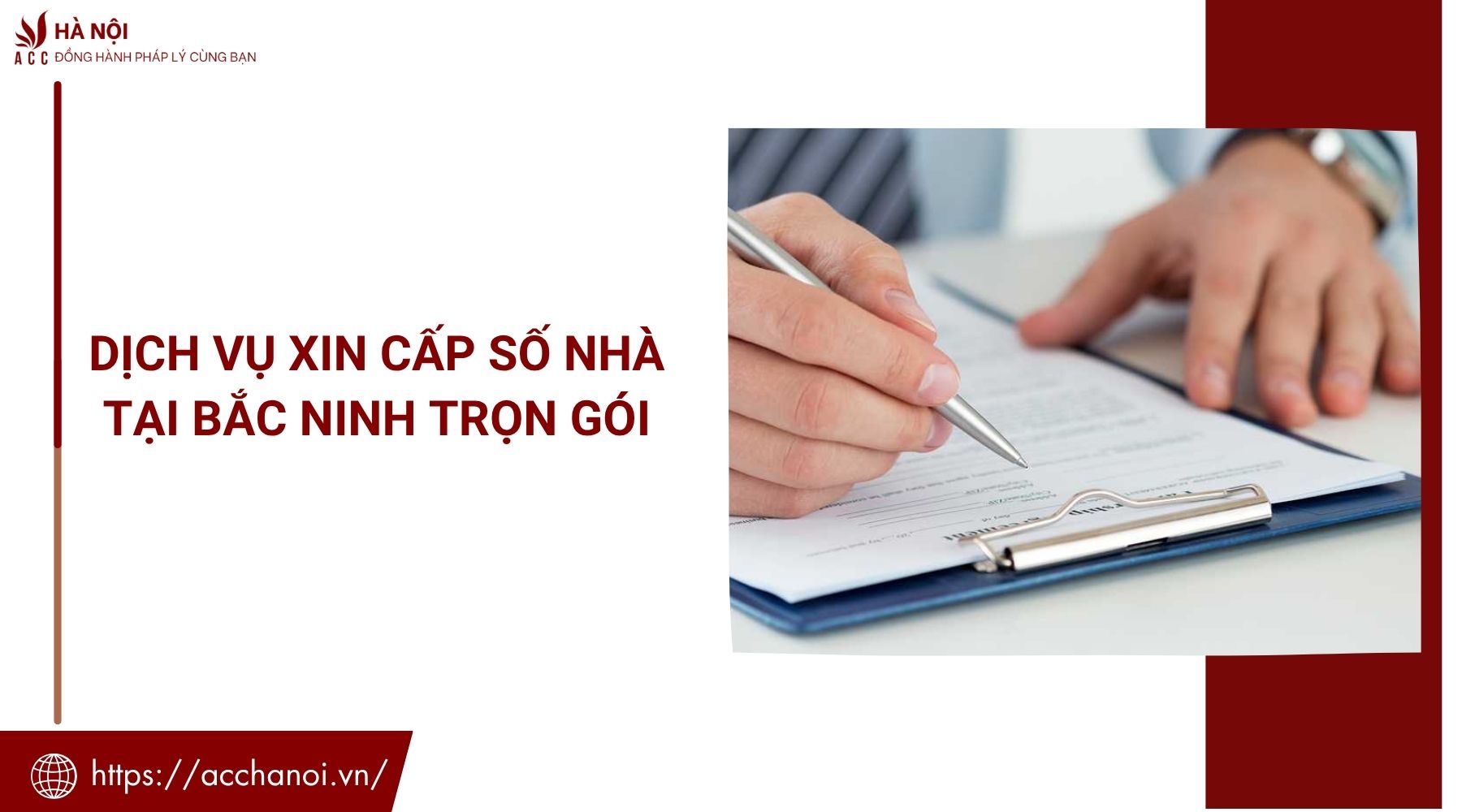Dịch vụ xin cấp số nhà tại Bắc Ninh trọn gói