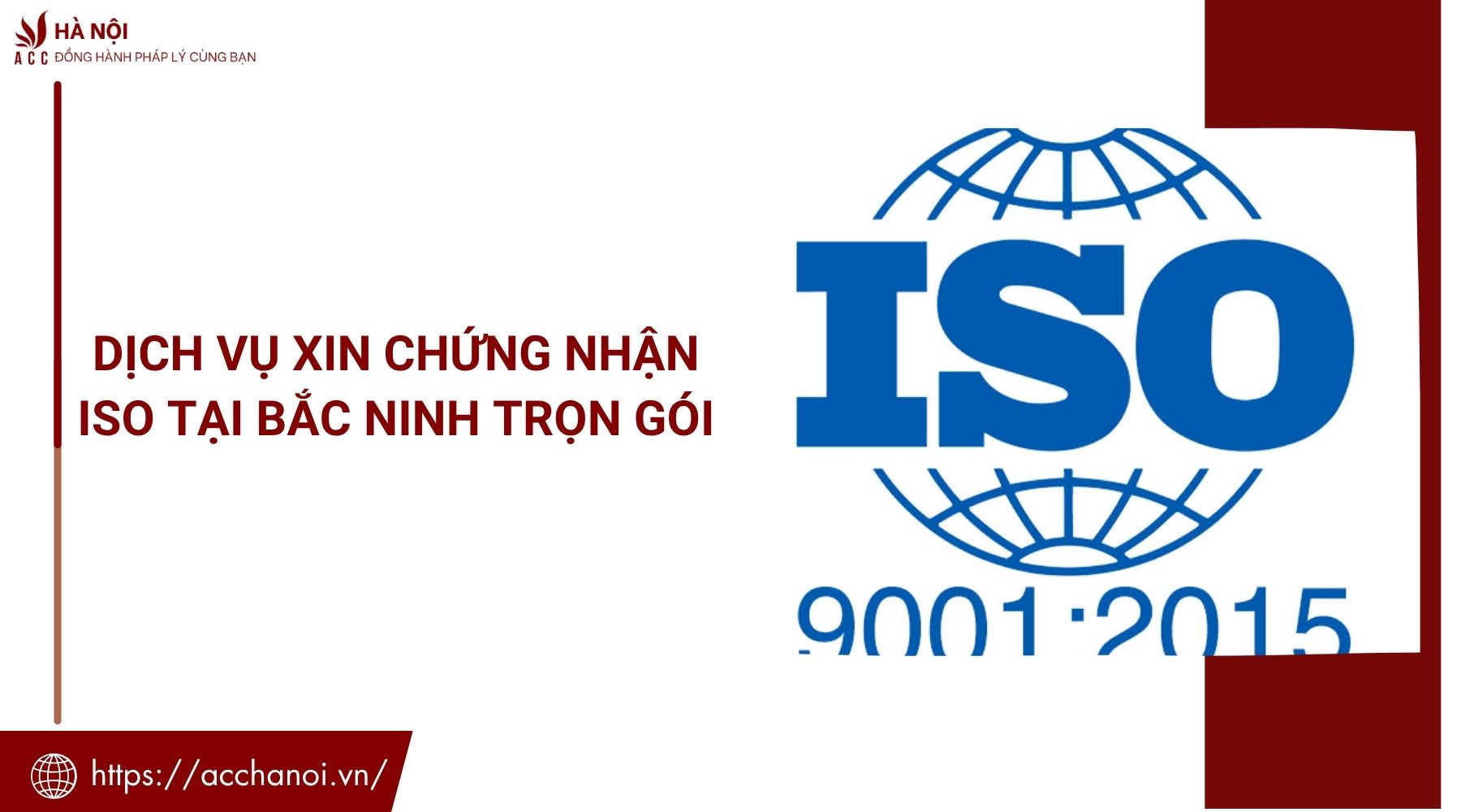 Dịch vụ xin chứng nhận iso tại Bắc Ninh trọn gói