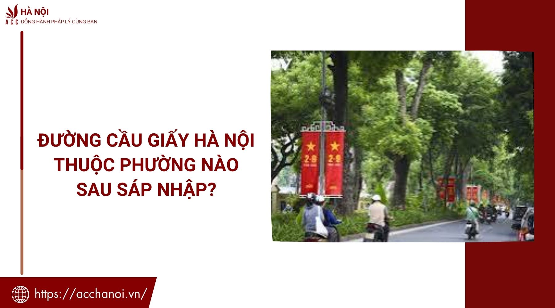 Đường Cầu Giấy Hà Nội thuộc phường nào sau sáp nhập?