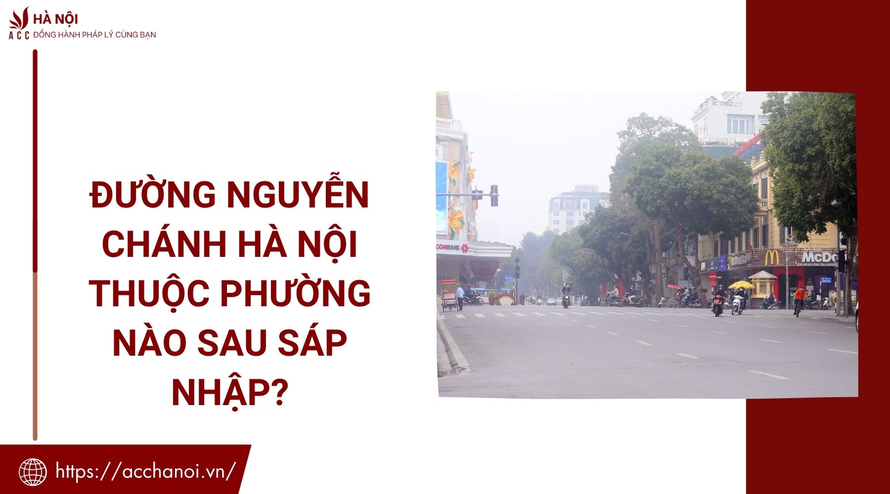 Đường Nguyễn Chánh Hà Nội thuộc phường nào sau sáp nhập?