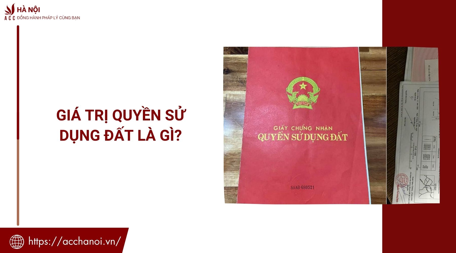 Giá trị quyền sử dụng đất là gì?