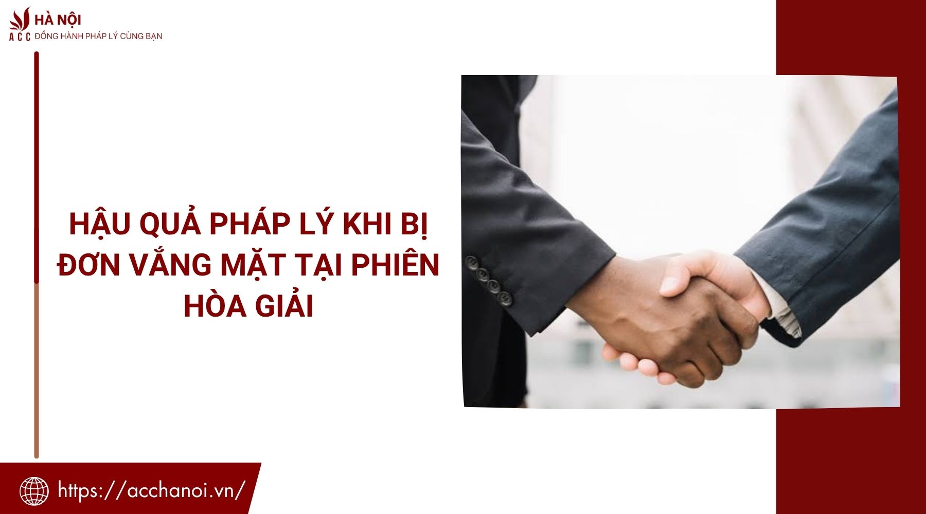 Hậu quả pháp lý khi bị đơn vắng mặt tại phiên hòa giải