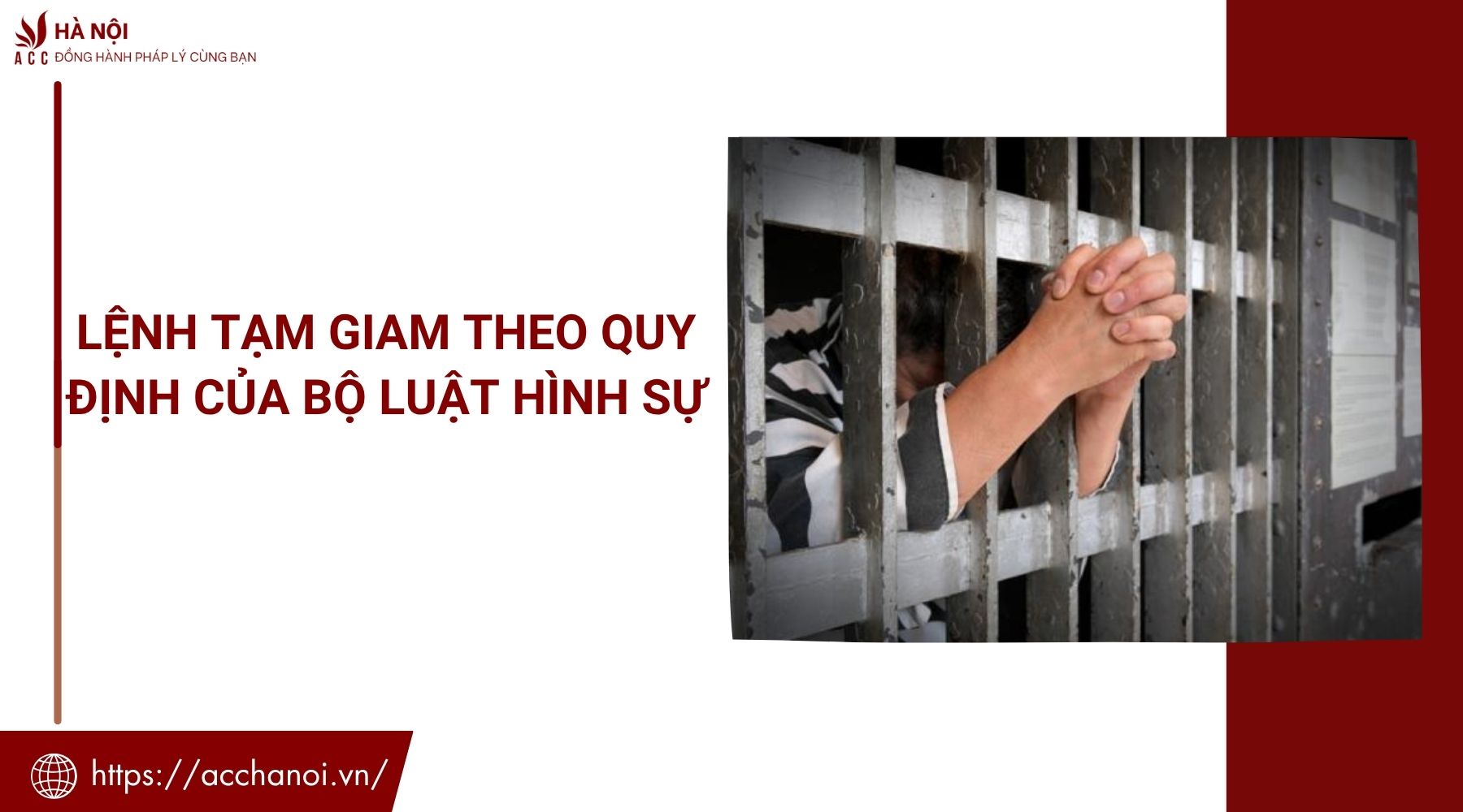 Lệnh tạm giam theo quy định của Bộ luật Hình sự