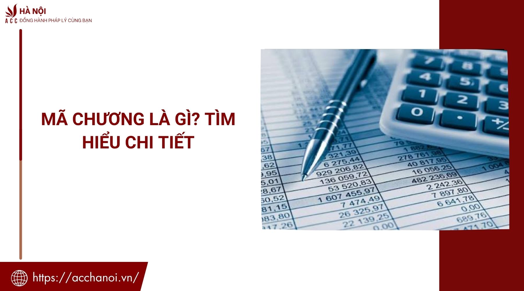 Mã chương là gì? Tìm hiểu chi tiết